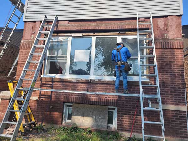 Window and door capping